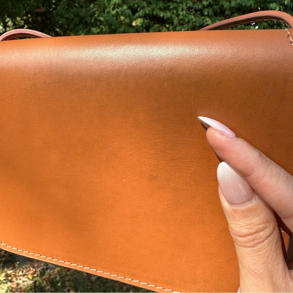 Lindquist Object Terra Cotta Vachetta Ray Bag - Picture 8 of 14